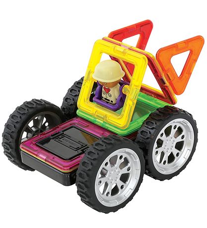 Magformers Magneetset - 9 stk - Jungle Rally