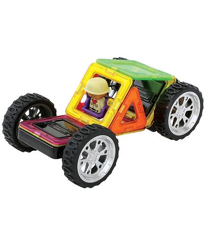 Magformers Magneetset - 9 stk - Jungle Rally