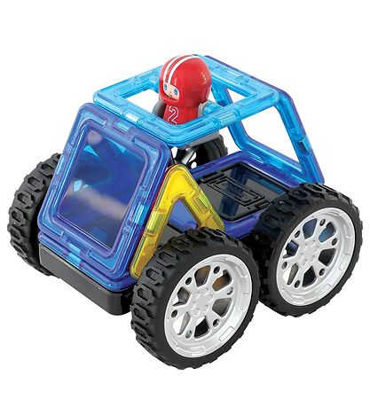 Magformers Segulsett - 9 Stk. - Kart Rally