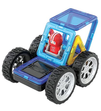 Magformers Segulsett - 9 Stk. - Kart Rally