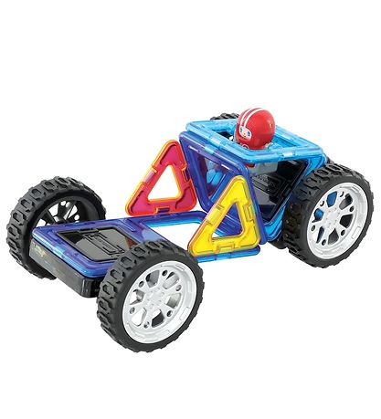 Magformers Segulsett - 9 Stk. - Kart Rally