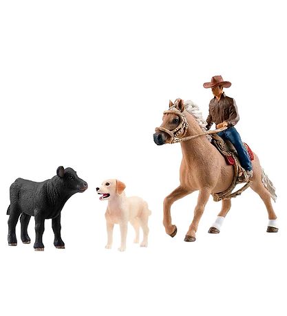 Schleich Farm World - 18x16 - Westernreitabenteuer