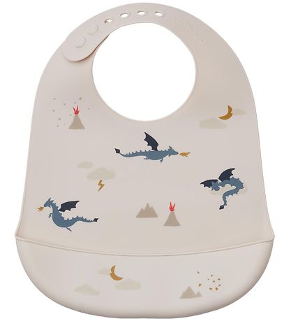 Liewood Bib - Tilda - 2-Pack - Little Dragon/Dark