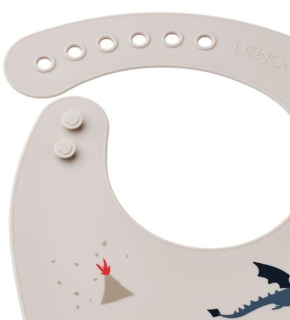 Liewood Lätzchen - Tilda - 2er-Pack - Kleiner Drache/Dark