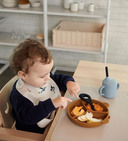 Liewood Lätzchen - Tilda - 2er-Pack - Kleiner Drache/Dark