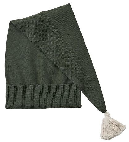Liewood Christmas Hat hat - Elf - Hunter Green