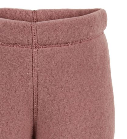 Mikk-Line Trousers - Wool - Burlwood