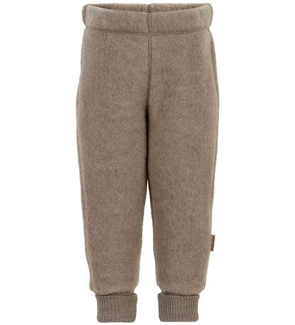 Mikk-Line Trousers - Wool - Noos - Melange Denver