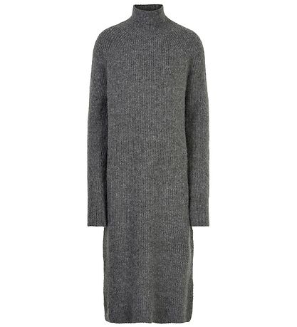 Cost:Bart Dress - CBSanne - Dark Grey Melange