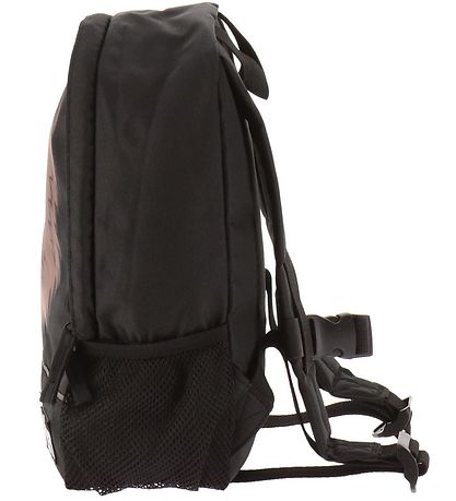 Animal Preschool Backpack - Black Brown Bjoern