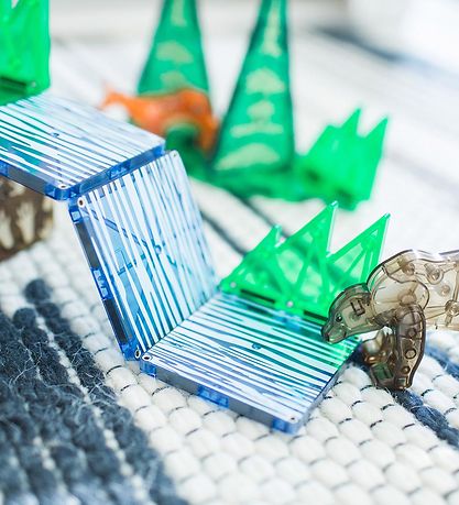 Magna-Tiles Segulsett - 25 Partar - Forest Animals