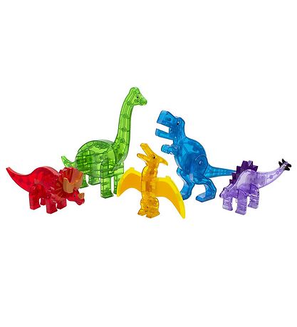 Magna-Tiles Segulsett - Dinos