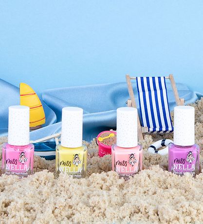 Miss Nella Nagellack - 4-pack - Summer Ställ in