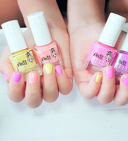 Miss Nella Nagellack - 4-pack - Summer Ställ in