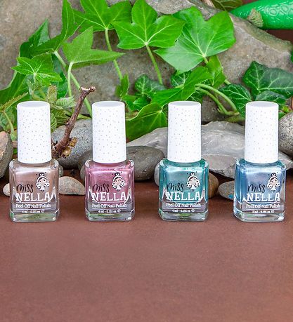Miss Nella Nagellack - 4-pack - Dino Set