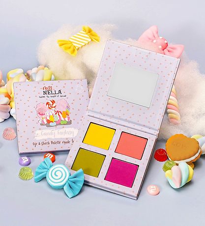 Œil et joue Maquillage Miss Nella - Candy Fantasy