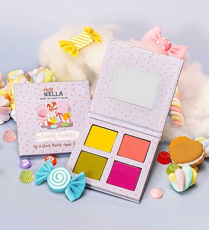 Miss Nella Eye and Cheek Makeup - Candy Fantasy