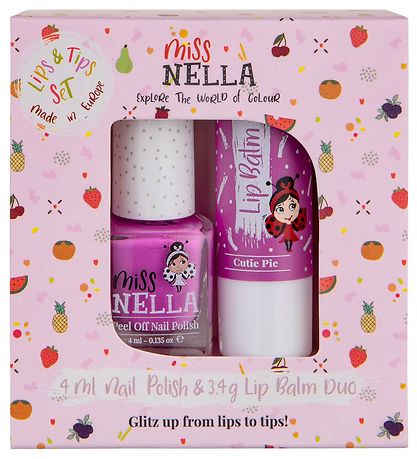 Miss Nella Leplapomade og Naglalakk - Duo Nr.. 3