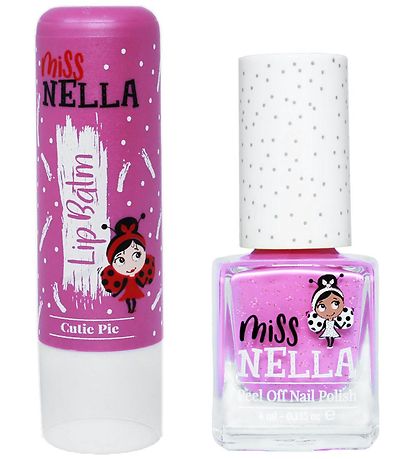 Miss Nella Leplapomade og Naglalakk - Duo Nr.. 3