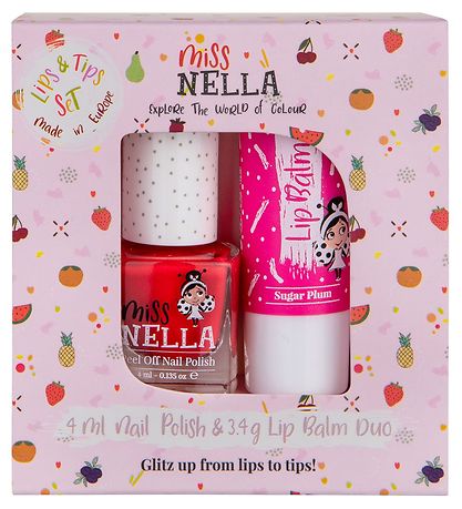 Miss Nella Leplapomade og Naglalakk - Duo Nr.. 2