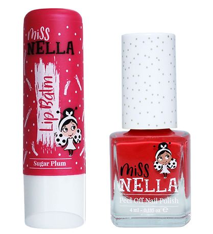 Miss Nella Leplapomade og Naglalakk - Duo Nr.. 2