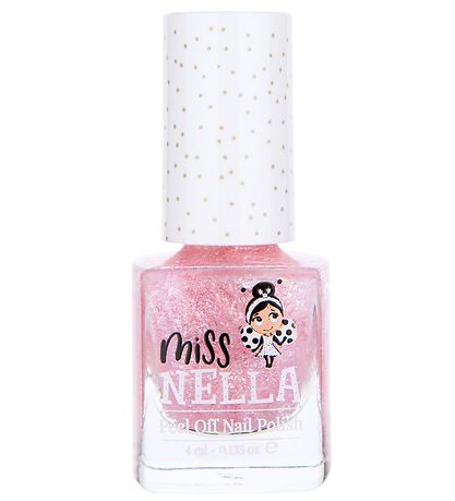 Miss Nella Nagellack - Små glittrande flodhäst