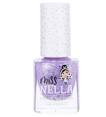 Miss Nella Naglalakk - Spakly Zebra