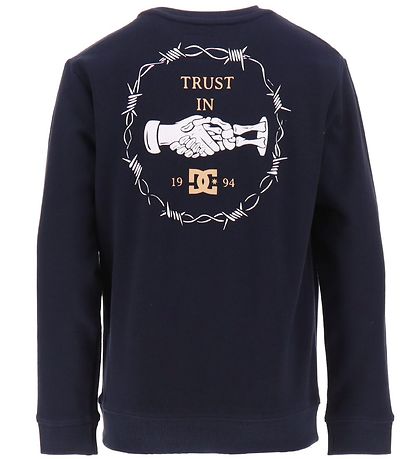 DC Sweatshirt - Trust Us - Navy