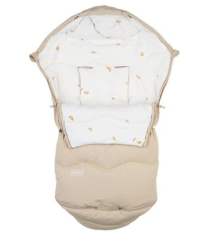 Voksi Footmuff - Explorer - 105 cm - Seashell Sand 