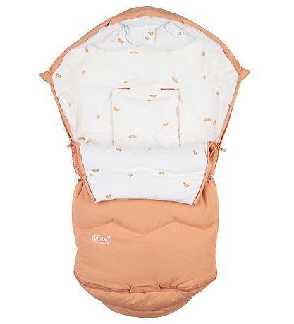 Voksi Footmuff - Explorer - 105 cm - Sandstone Peac