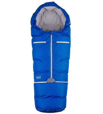 Voksi Footmuff - Active - 100/125 cm - Twilight Blu