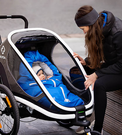 Voksi Footmuff - Active - 100/125 cm - Twilight Blu