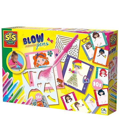 SES Creative - Blåspennor- Modedesigner