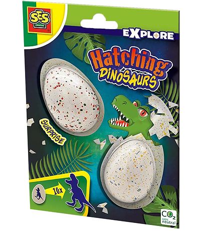 SES Creative - Explore - Hatching Eggs - Dinosaurs