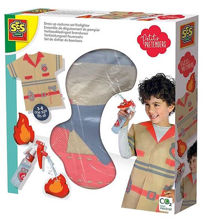 SES Creative - Role playing - Fireman