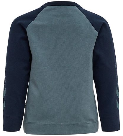 Hummel Blússa - hmlMarcus - Óveður/Dökkblátt