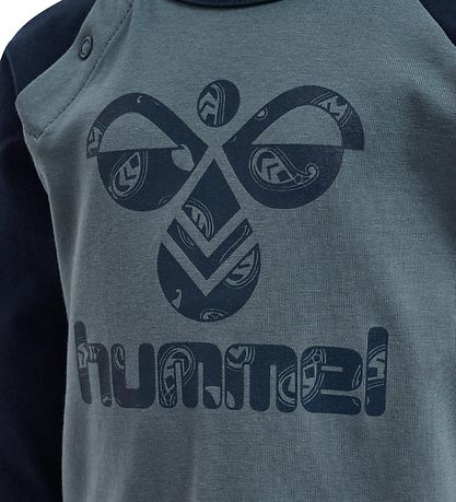 Hummel Blússa - hmlMarcus - Óveður/Dökkblátt