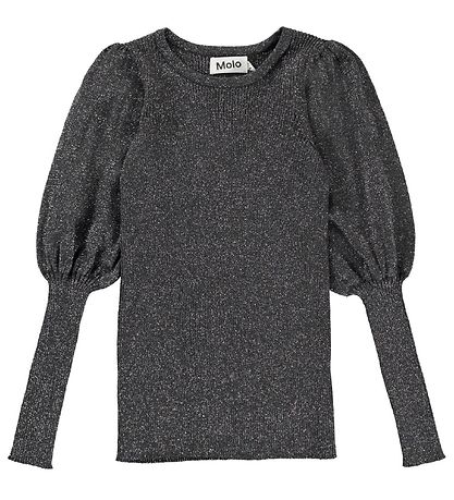 Molo Blouse - Knitted - Glenda - Space Grey