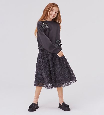 Molo -Bluse - Marge - Space Grey