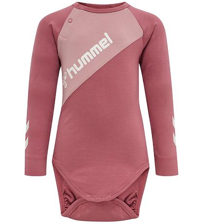 Hummel Bodysuit l/s - hmlSeoul - Deco Rose