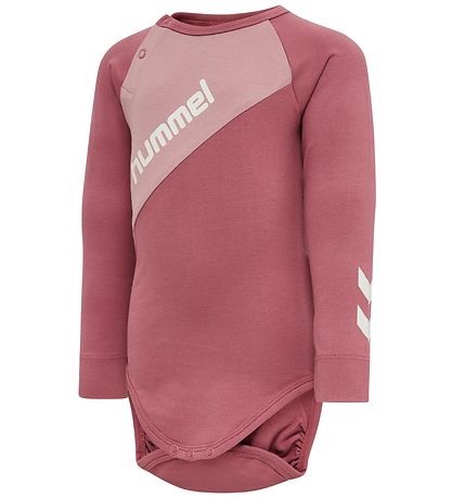 Hummel Bodysuit l/s - hmlSeoul - Deco Rose
