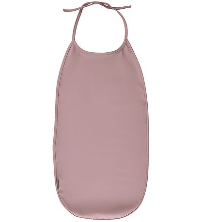 Mikk-Line Lätzchen - Lang - PU - Adobe Rose
