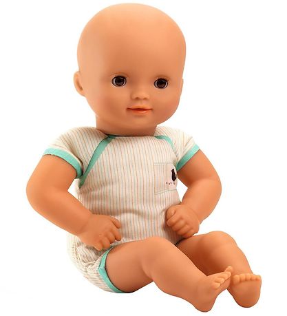 Djeco Puppe - 32 cm - Baby Green