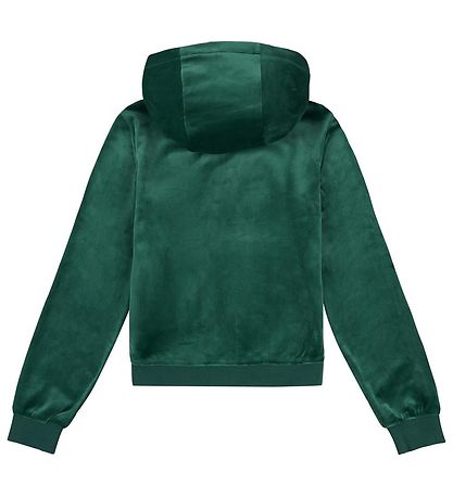Juicy Couture Cardigan velúr - Gönguferðir Green