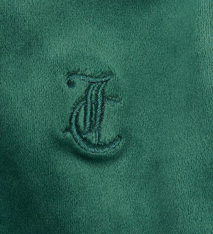 Juicy Couture Cardigan velúr - Gönguferðir Green