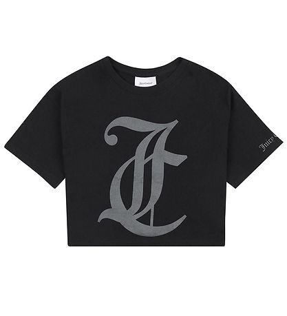 Juicy Couture Stuttermabolur - Skera - Black