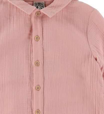 Bonton Pyjamahaalari - Vauva - Rose Bonton