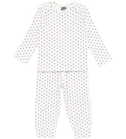 Bonton Pyjama Set - Baby - Semi Bleu Roi