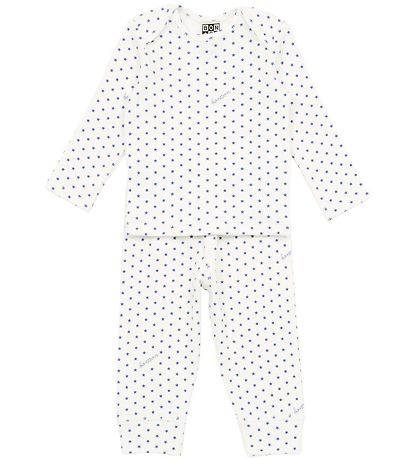 Bonton Pyjama Set - Baby - Semi Bleu Roi