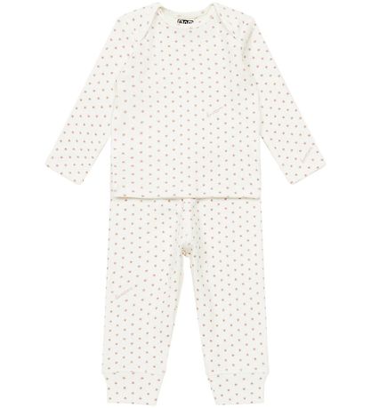 Ensemble de Pyjama Bonton - Bébé - Semi Rose Bonton